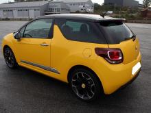 Citroen DS3 Jaune