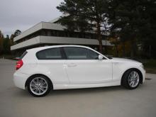 BMW 118 Blanc