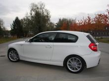 BMW 118 Blanc