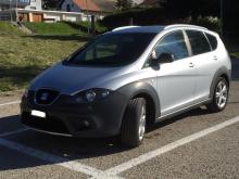 Seat Altea Freetrack 4wd TDI 170cv 2.0 TDI Argent