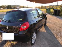 Renault clio noir à 1500£ Noire