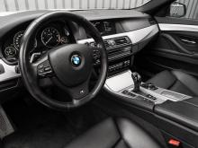 BMW SERIE-5 DIESEL  Blanc