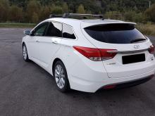 Hyundai I40 Blanc