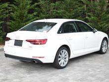 Audi A4  TDI Blanc