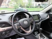 Jeep Cherokee Blanc