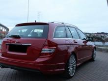 Mercedes-Benz C-Klasse Rouge