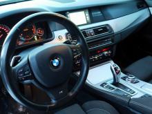 BMW Série 5 M-Sport, toit ourant, soft close, xenon Blanc