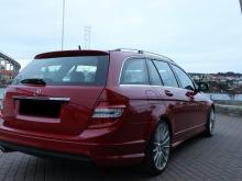 Mercedes-Benz wagons/combi Rouge