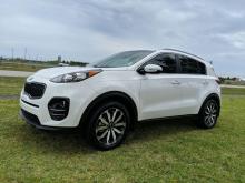 Kia Sportage Blanc