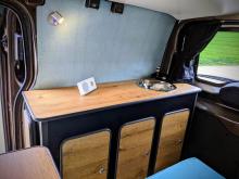 Peugeot Expert Traveller Camping Car Marron