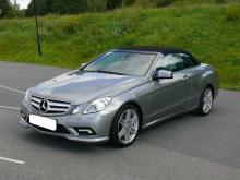 Mercedes-Benz Classe E  Cabriolet  Bleu