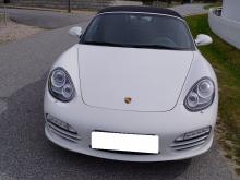 Porsche Boxster Cabriolet  Blanc