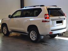 Toyota Land Cruiser 4x4 Blanc