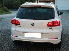 Volkswagen Tiguan  2.0 TDI Blanc