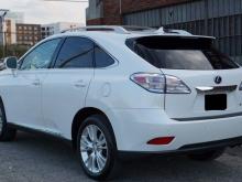 Lexus RX450H Blanc