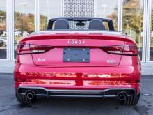 Audi A3 Cabriolet  Rouge