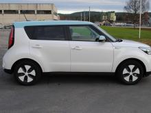 Kia Soul  Blanc