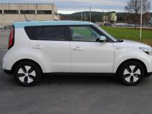 Kia Soul  Blanc