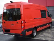 Volkswagen Crafter Rouge