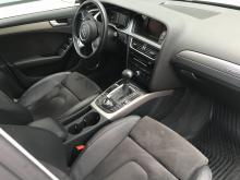 Audi A4 Allroad Blanc
