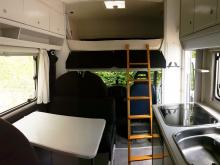 FIAT DUCATO Eifelland  Blanc