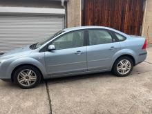 Ford Focus 1,6 Ti-VCT Ghia