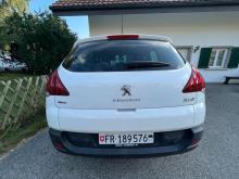 Peugeot 3008 PureTech Active Blanc