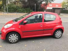 Peugeot 107 Rouge