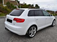 Audi A3 VERSION 189CV SLINE Blanc