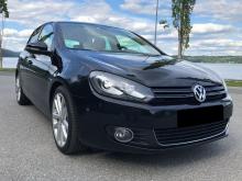 Volkswagen  Volkswagen Golf Tdi diesel  Volkswagen Golf Tdi diesel Noire