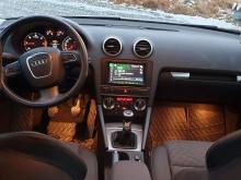 Audi Audi A3 Sportback 1,6 TDI   Audi A3 Sportback 1,6 TDI  Gris