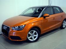 Audi (Audi A1 Sportback diesel Orange) (Audi A1 Sportback diesel Orange) Orange