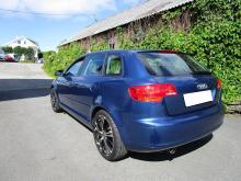 Audi A3 1.6 Sportback Ambition Bleu