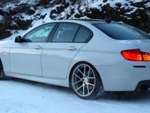 BMW Série 5 M-Sport, toit ourant, soft close, xenon Blanc