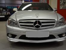 Mercedes-Benz Classe C AMG-Psensorer-Navi Cuir Avantgarde Argent