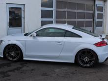 Audi TT TDI Blanc