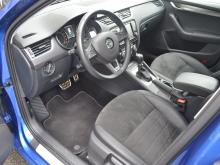 Skoda Octavia Berline Bleu