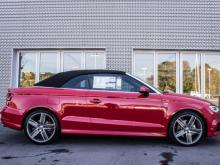 Audi A3 Cabriolet  Rouge