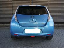 Nissan Leaf Bleu
