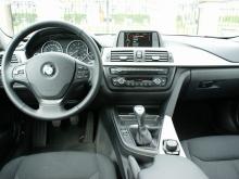 BMW SERIE-3 Diesel  Rouge