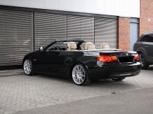 BMW SERIE-3 Cabriolet Noire