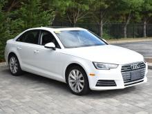 Audi A4  TDI Blanc