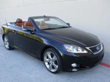 Lexus IS 250C Noire