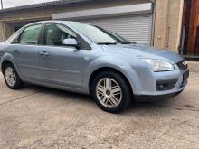 Ford Focus 1,6 Ti-VCT Ghia