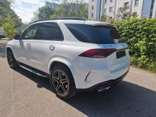 Mercedes-Benz GLE 450 Blanc