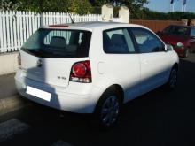 Volkswagen Polo  iv (2) tdi 100 confort Line Blanc