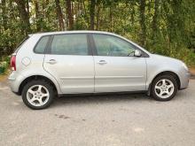 Volkswagen Polo 2006 Gris