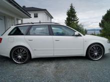 Audi A4 AUDI A4 BON ETAT GENERAL Blanc