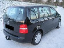 Volkswagen Touran 1.9 TDI Touran 1.9 TDI Noire