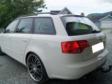 Audi A4 2.0 TDI Blanc